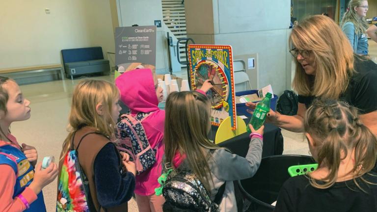 Girl Scouts of Central Indiana Circle the City event