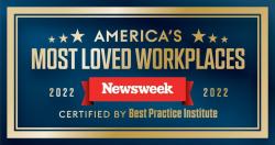 Newsweek 2022 Most Loved Workplaces Logo