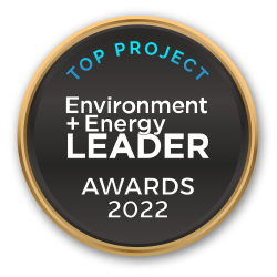 Environment + Energy Leader Award Logo