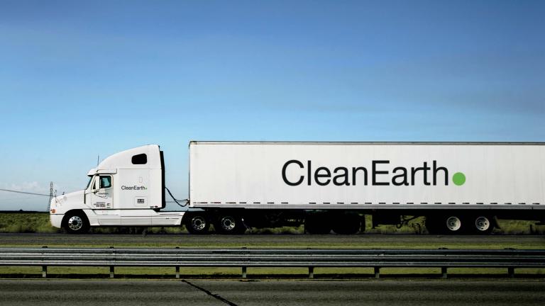 Clean Earth truck