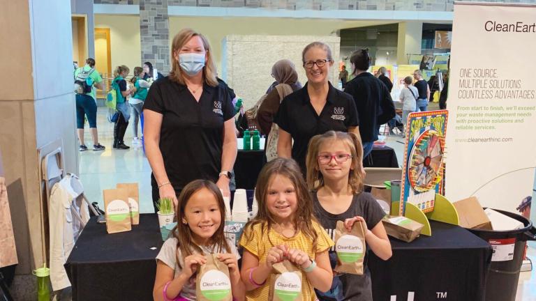 Girl Scouts Clean Earth Event