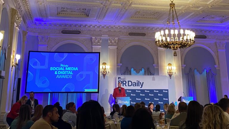 Social Media & Digital Awards 2022 - PR Daily